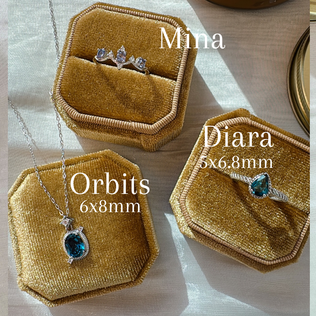 Tanzanite Mina Rings