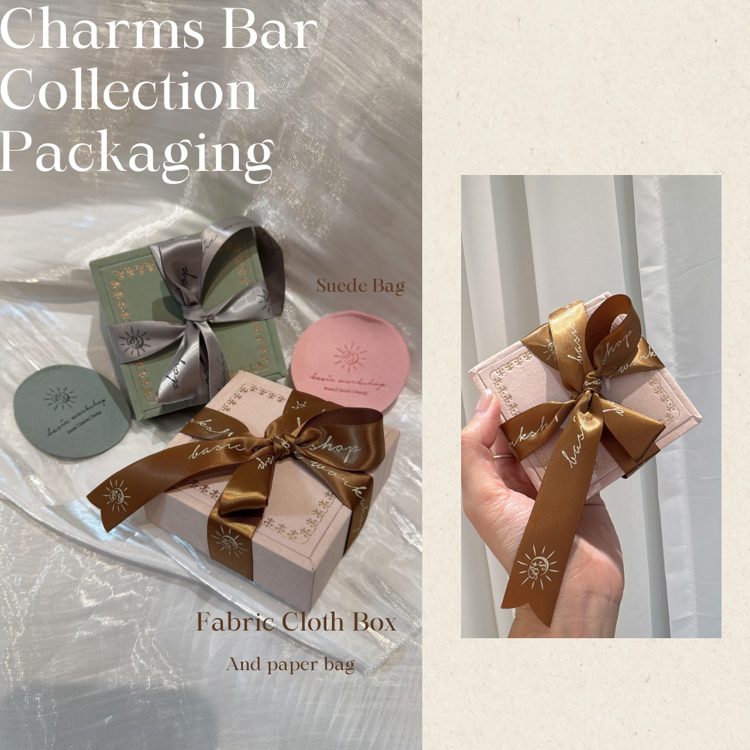 Charm Bar Collection |Necklace set
