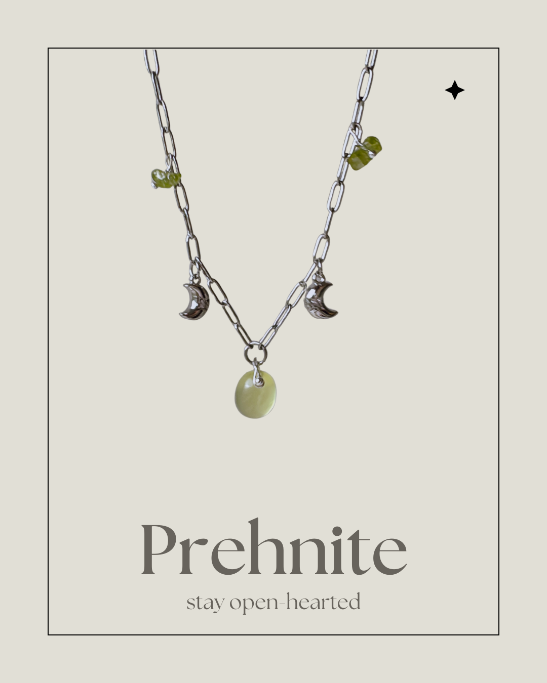 Prehnite 2ways Necklace