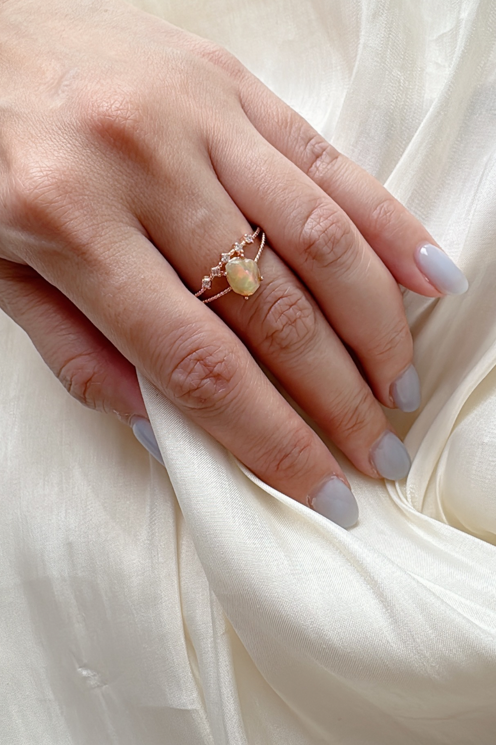 Opal Astral Rings | Natural Form