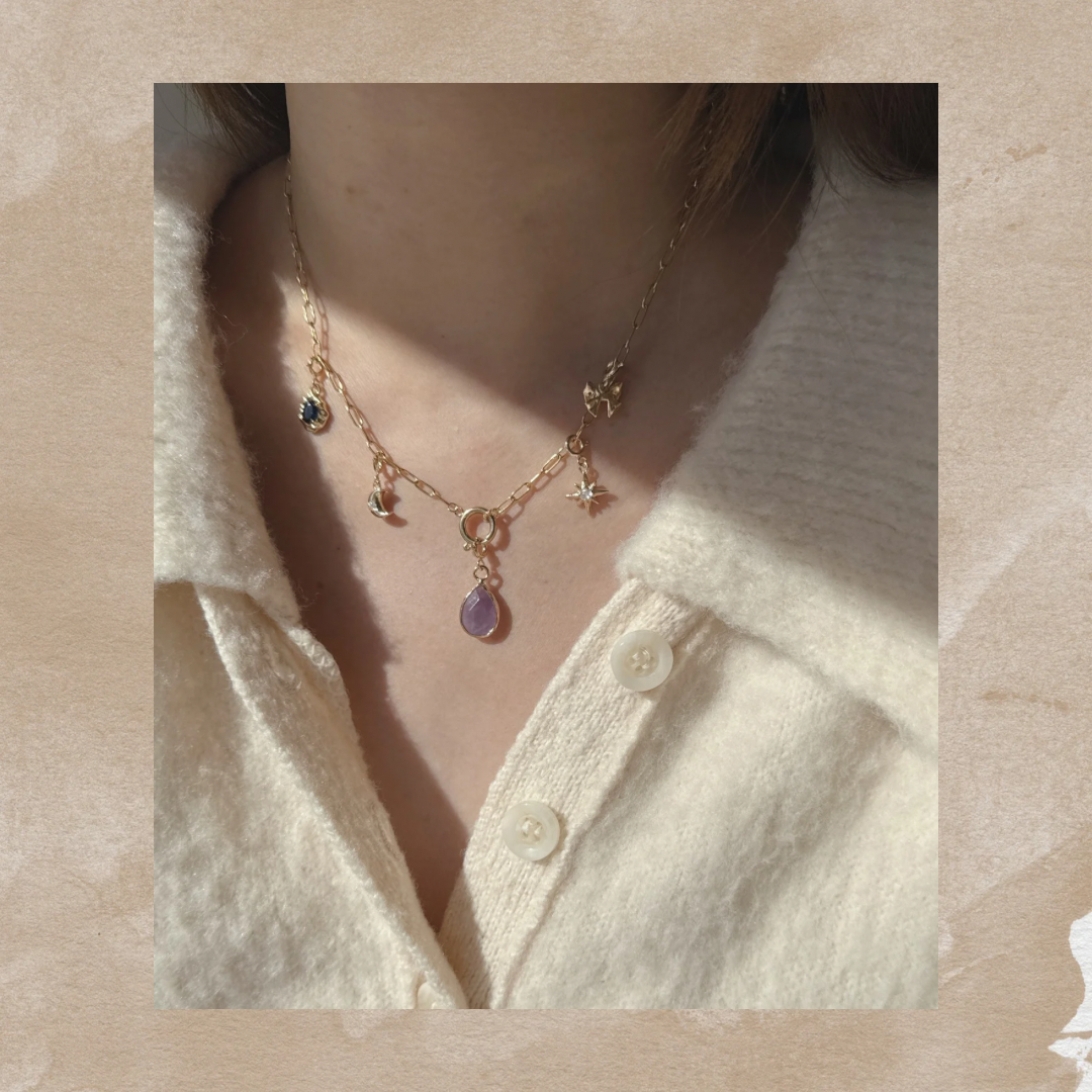Charm Bar Collection |Necklace set