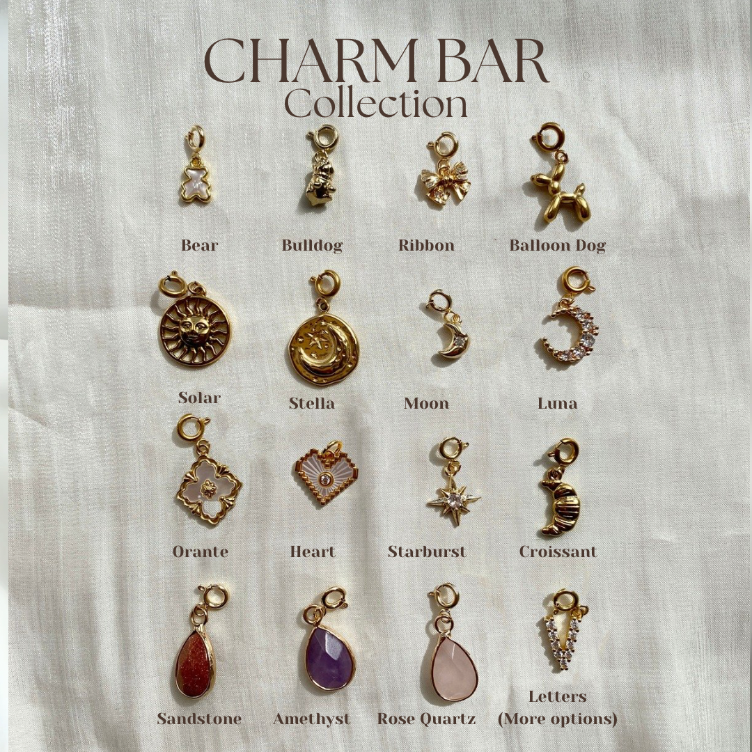 Charm Bar Collection |Necklace set