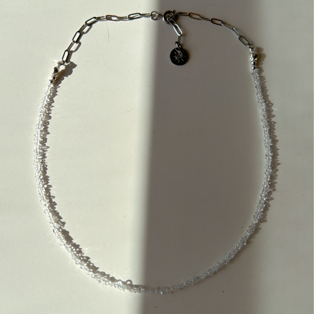 Herkimer Necklace