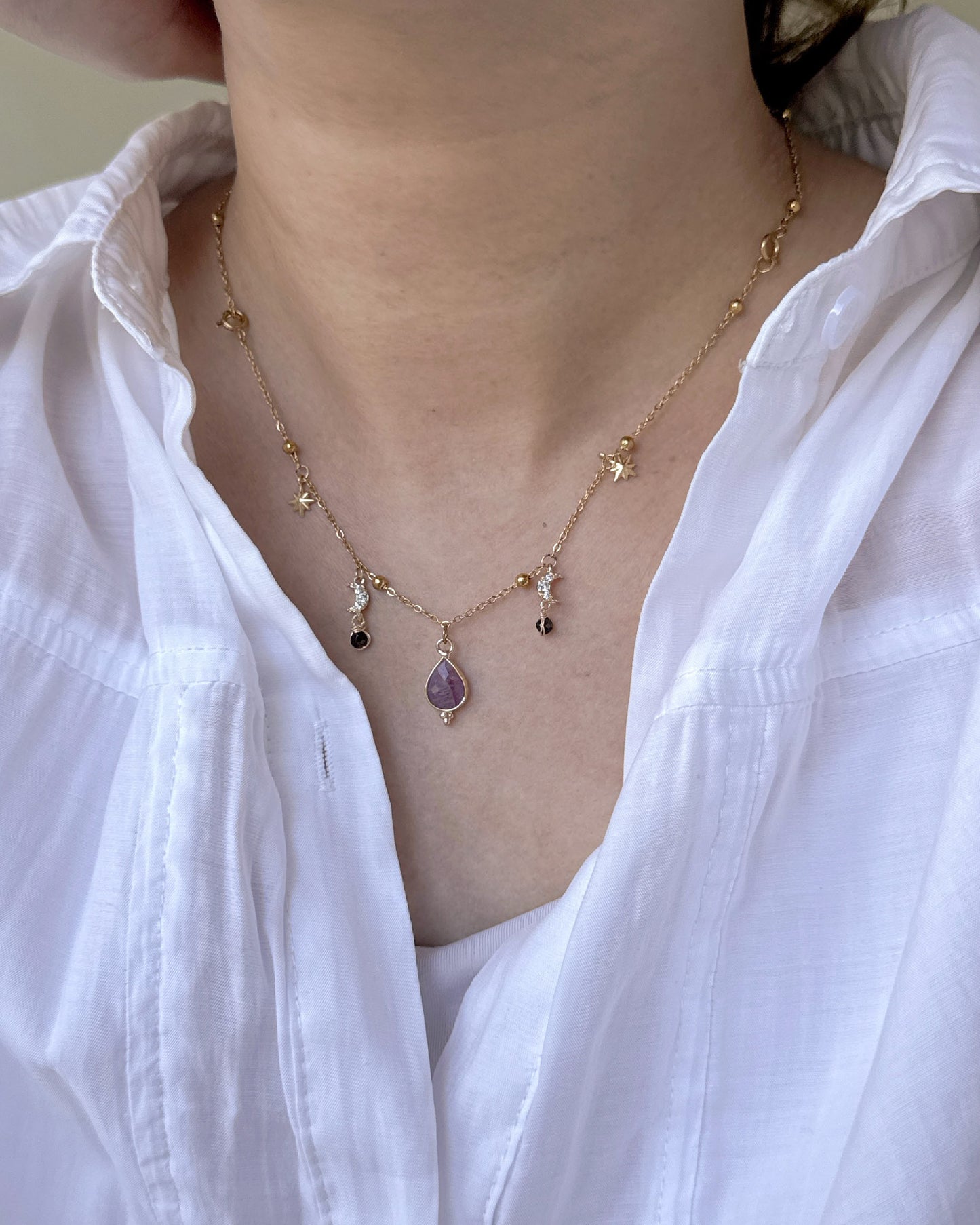 Velour 2Ways Necklace