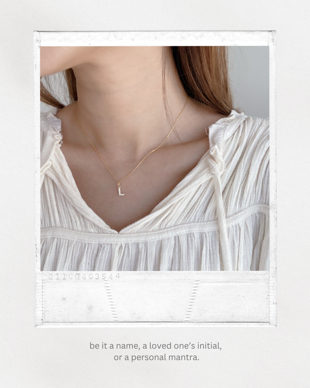 Letter Necklace