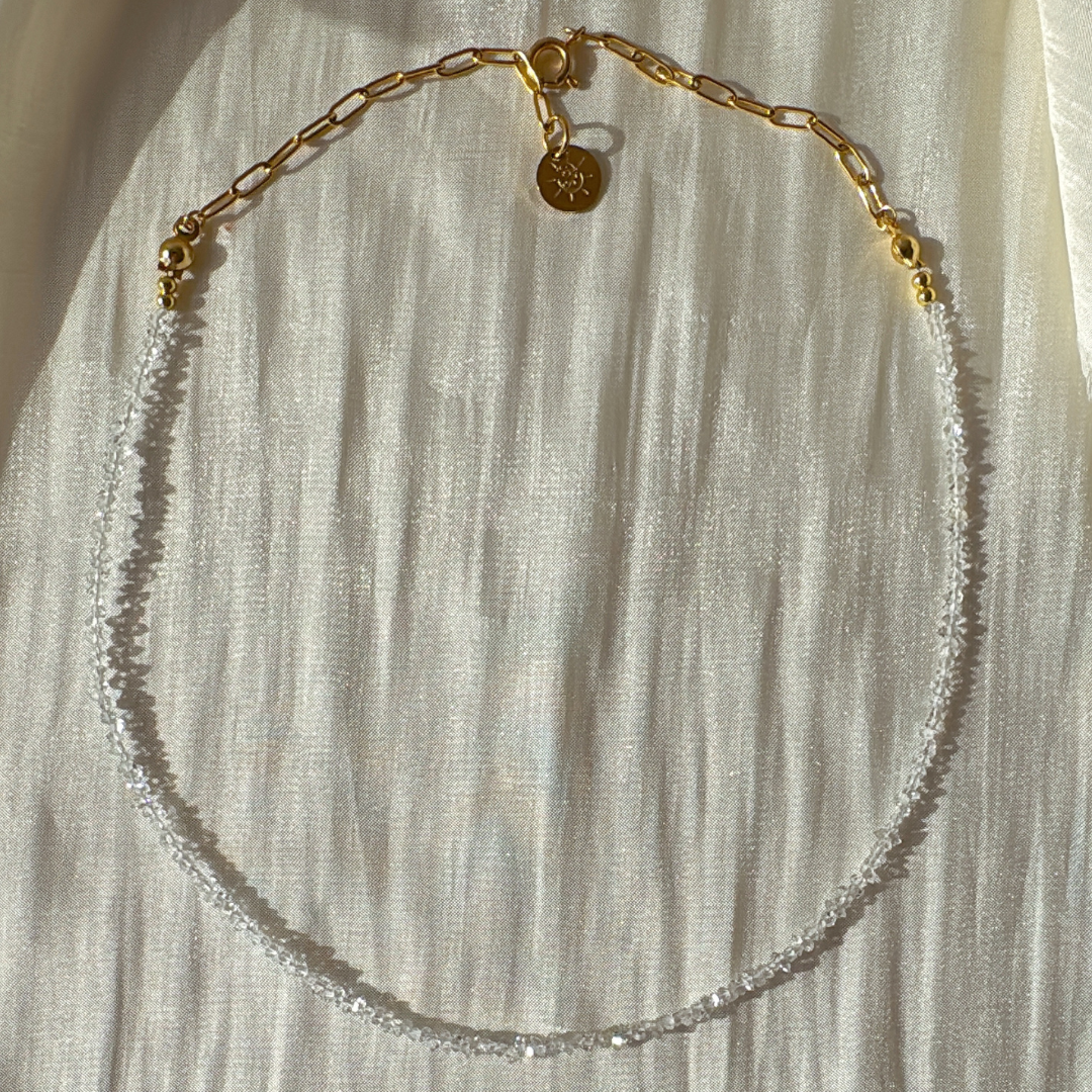 Herkimer Necklace