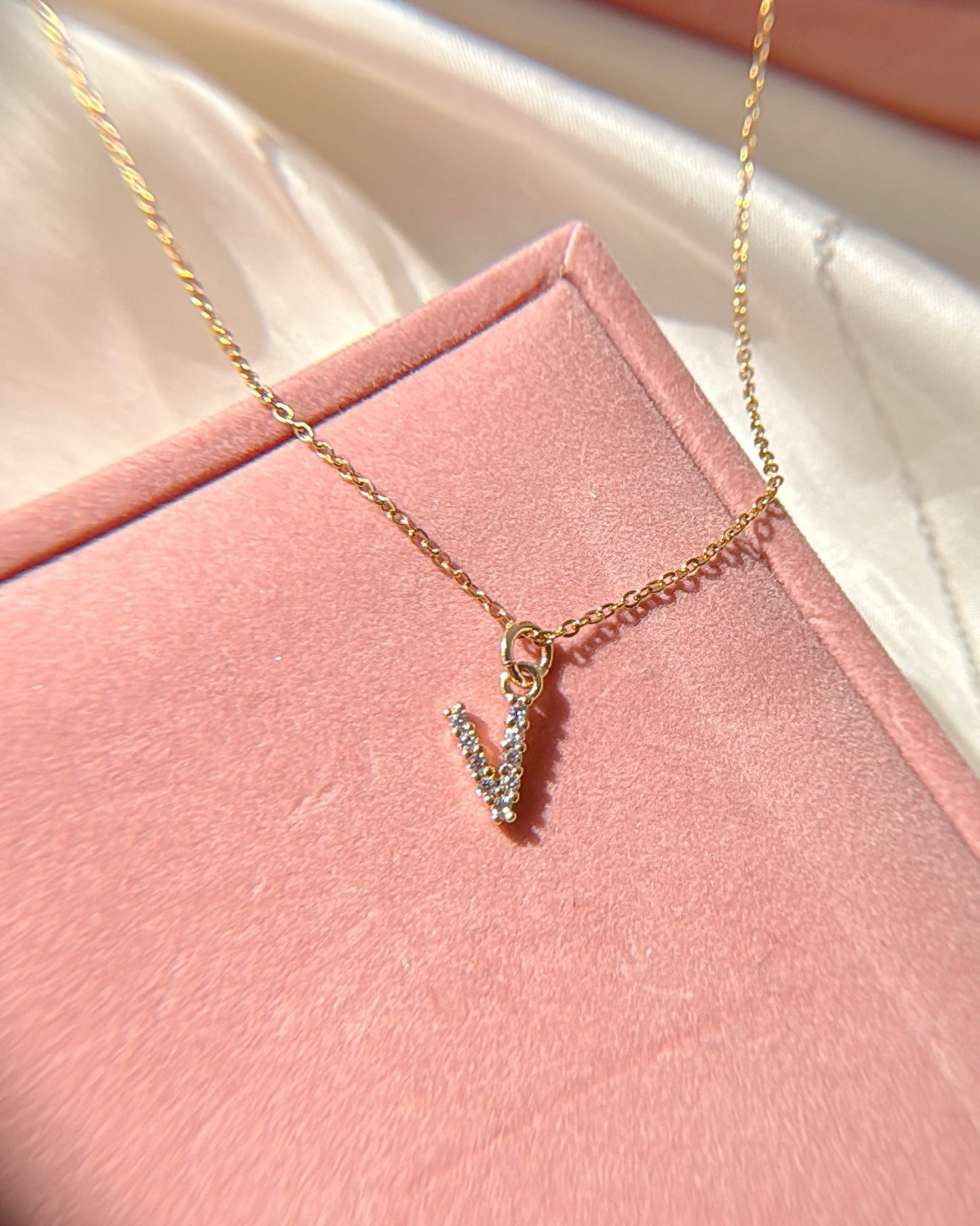 Letter Necklace
