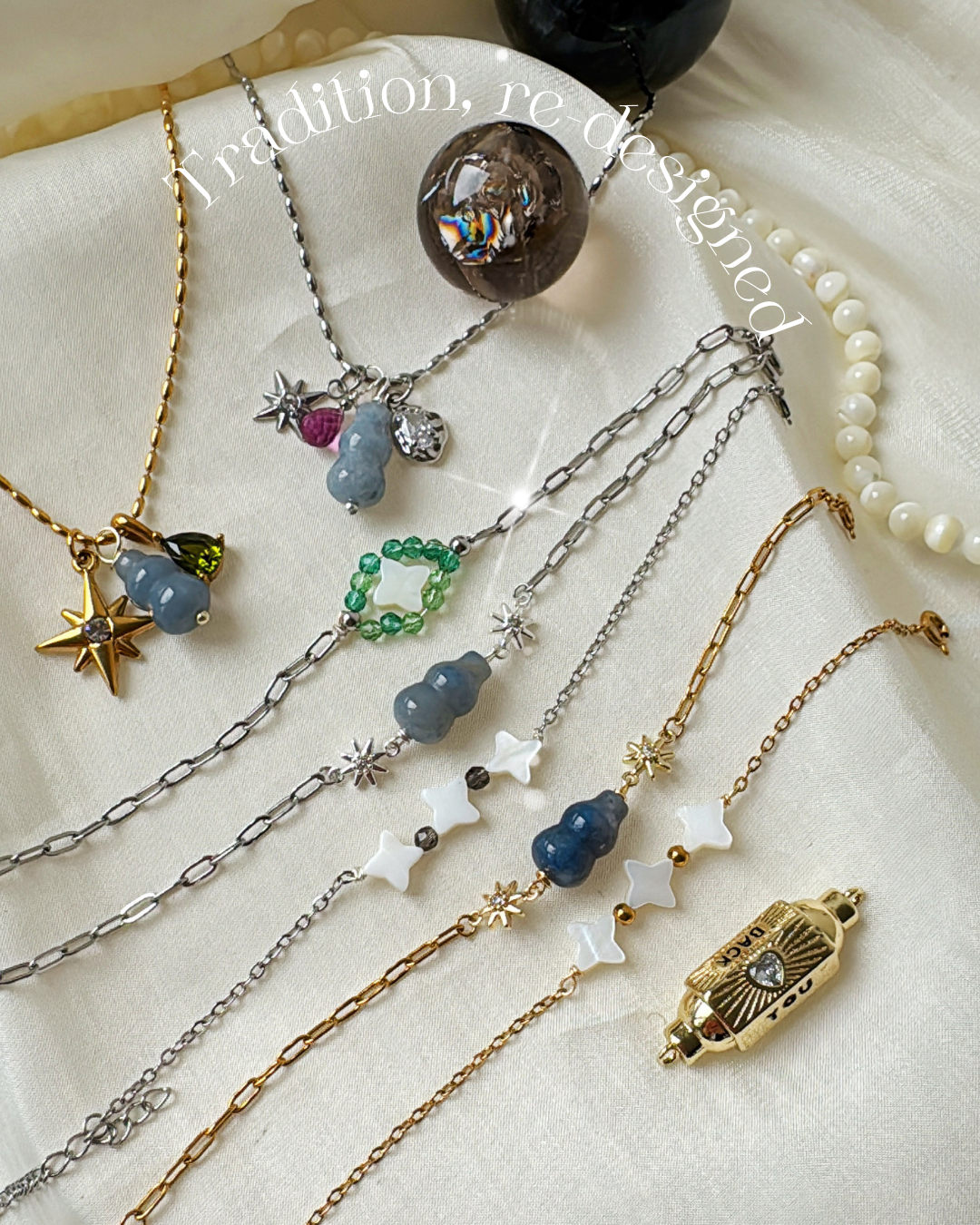 Luck & Bless | Gourd Bracelet