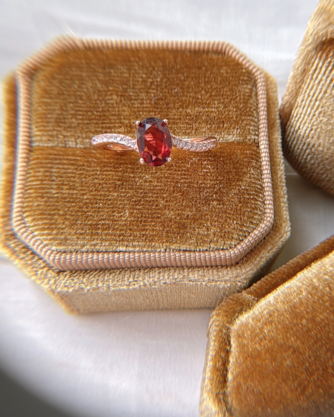 Roselle Allure | Rose Gold Collection