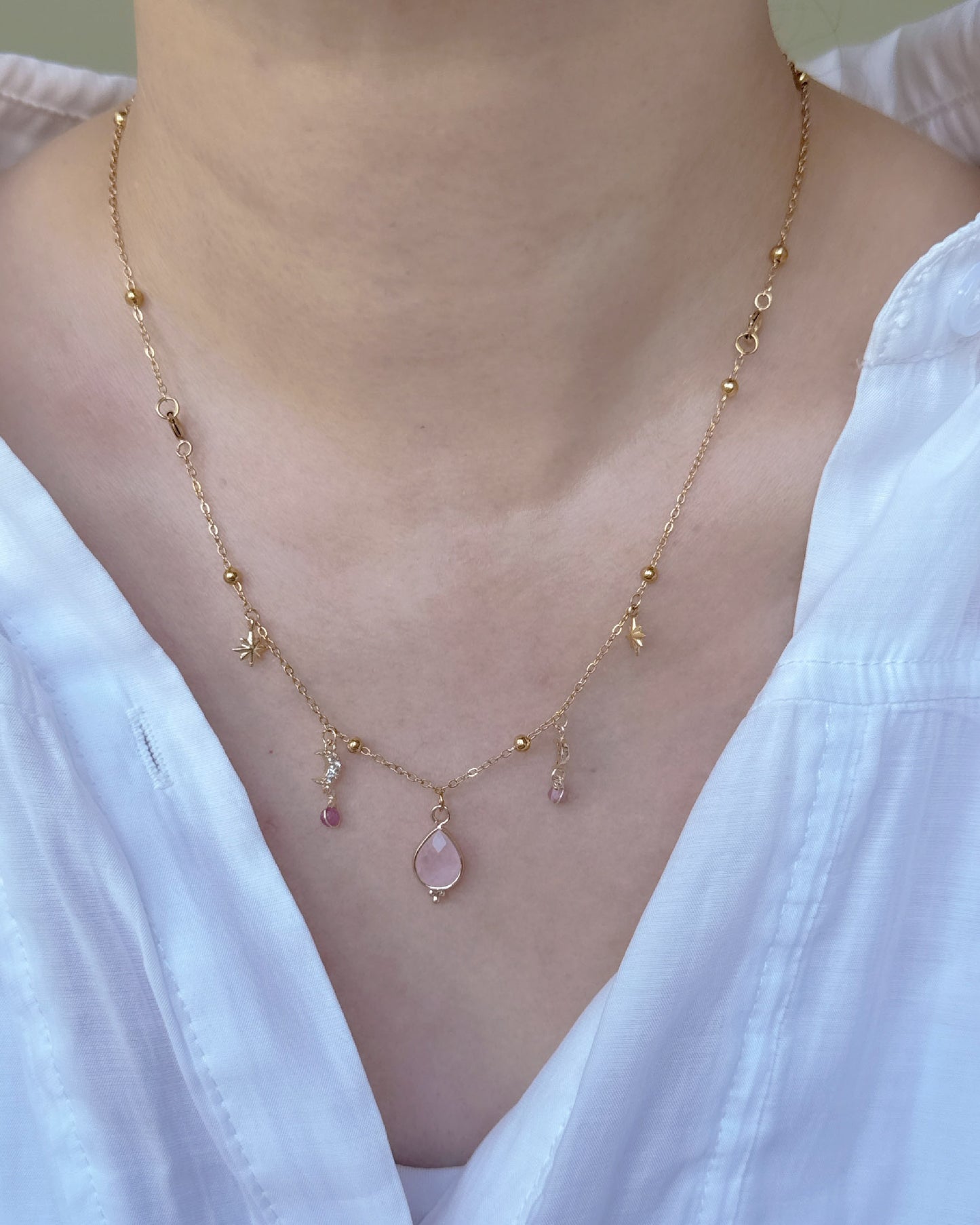 Velour 2Ways Necklace
