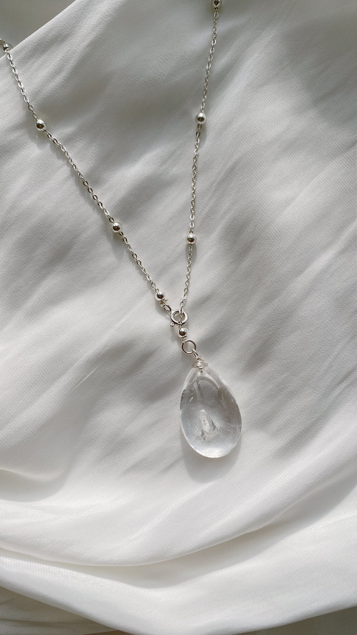 Rare Quartz :Baby Within Crystal