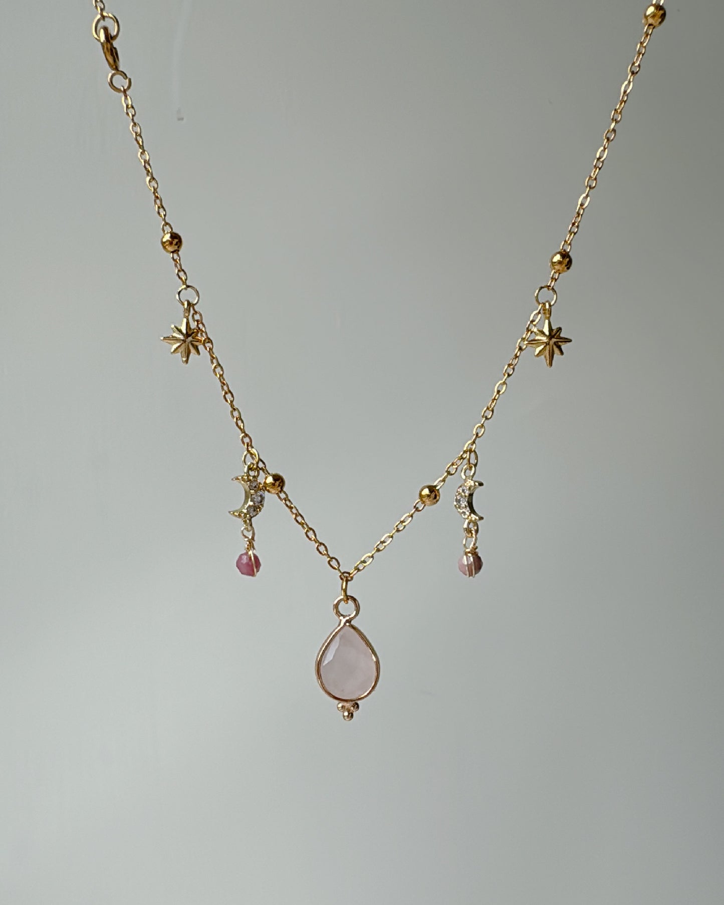 Velour 2Ways Necklace