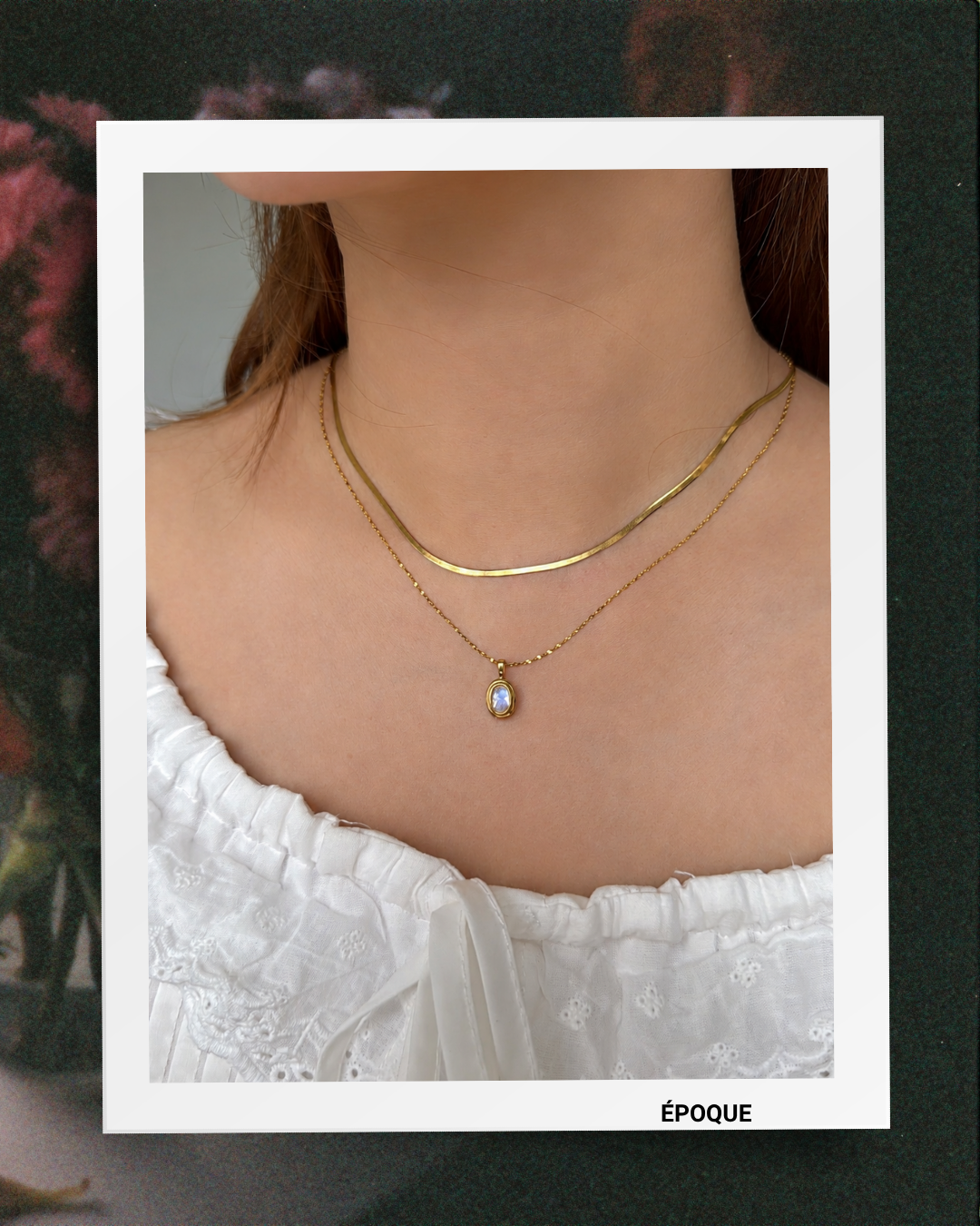 Moonstone Vintage vibes Necklace