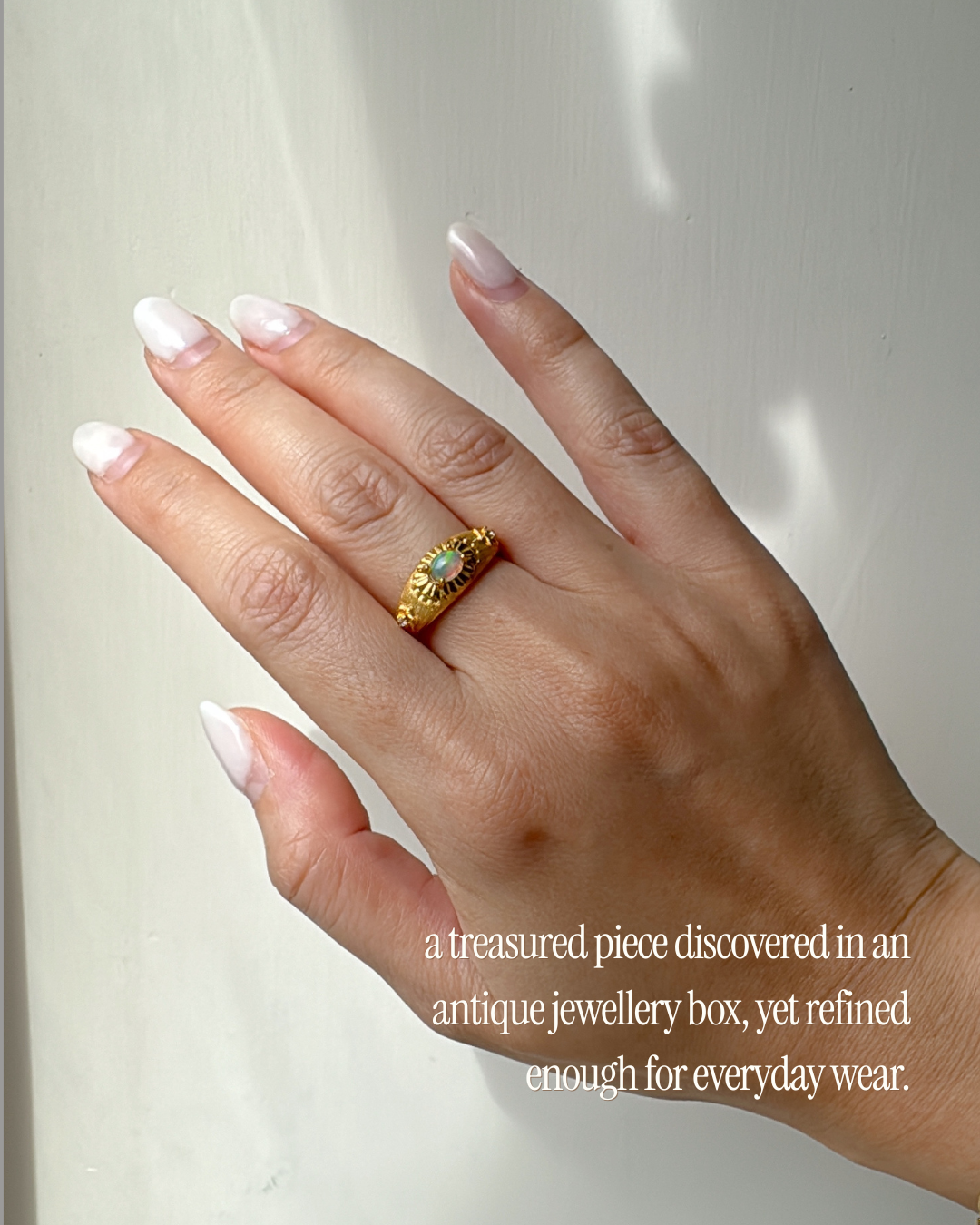 Ole Opal Ring
