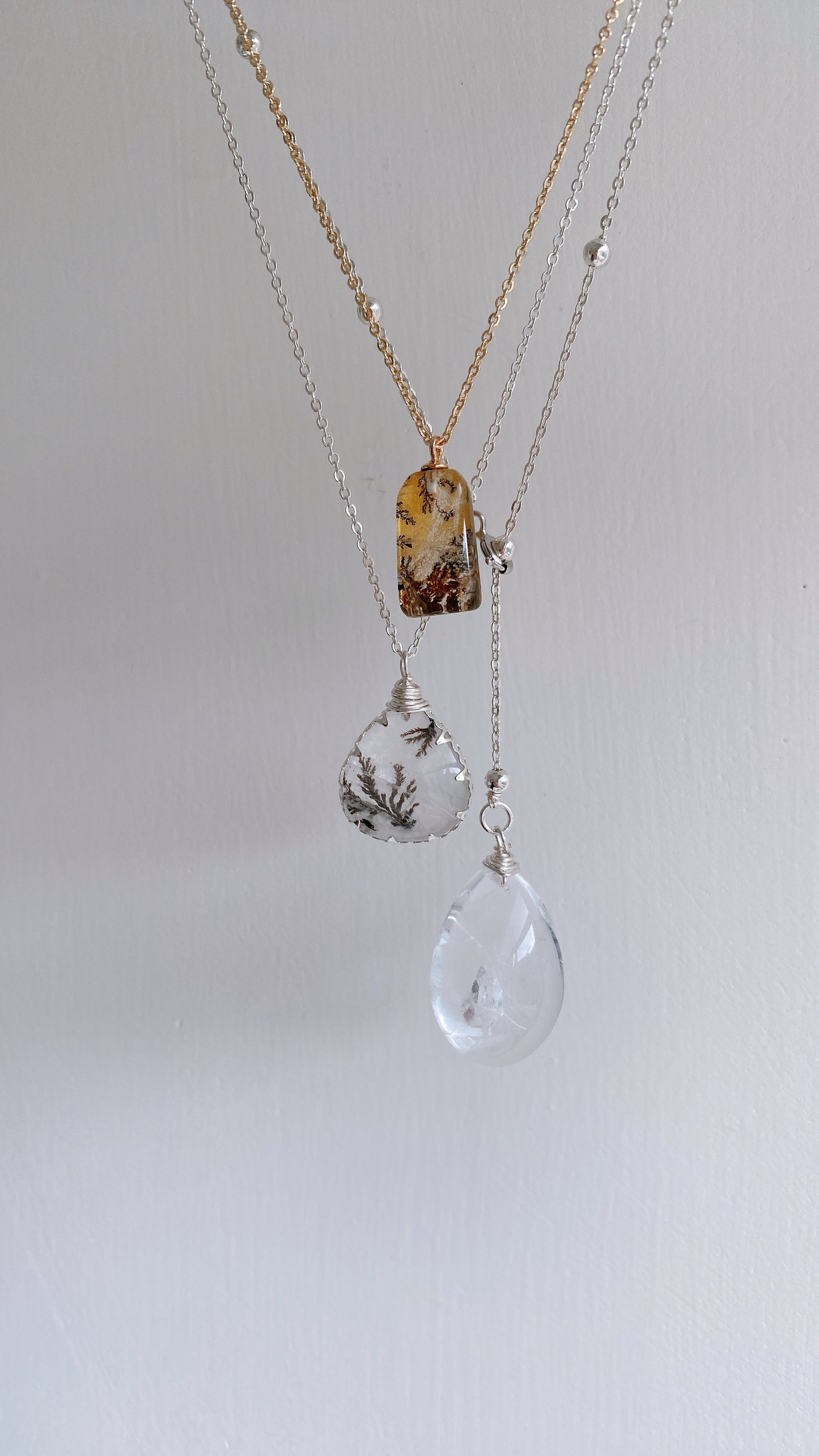 Rare Quartz :Baby Within Crystal