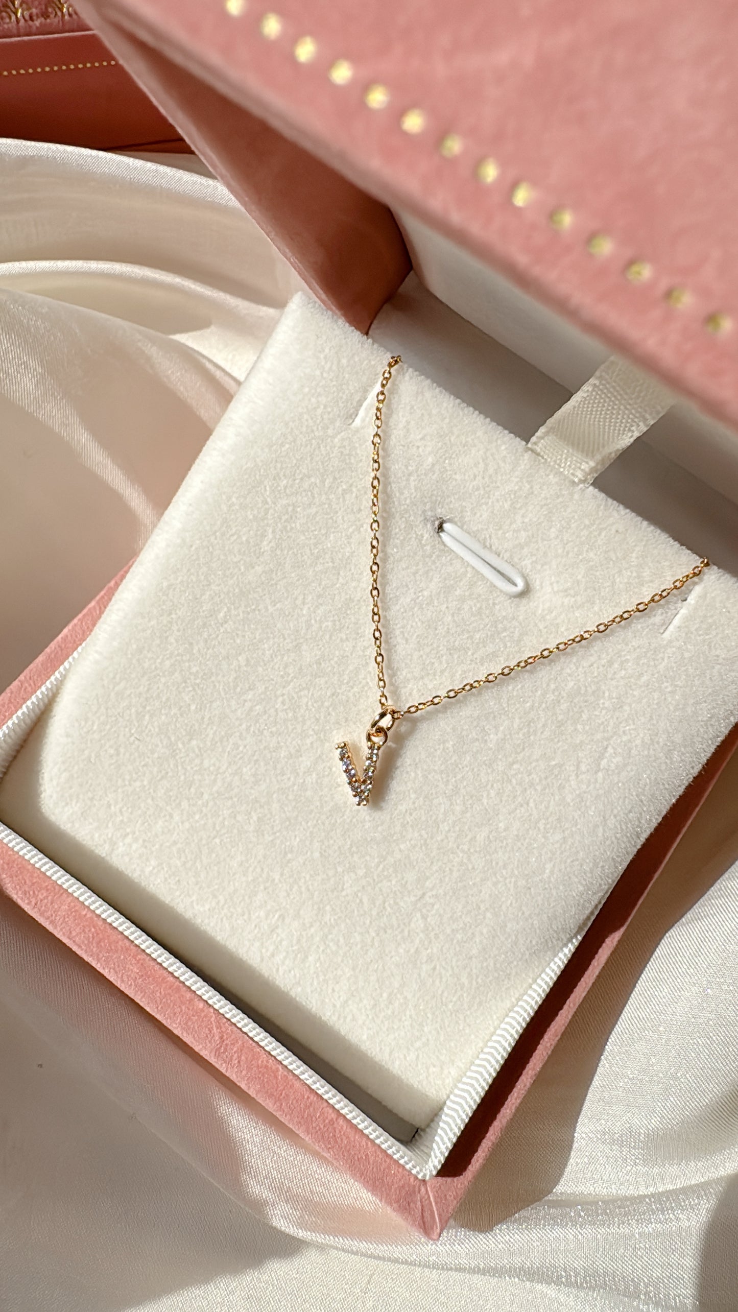 Letter Necklace