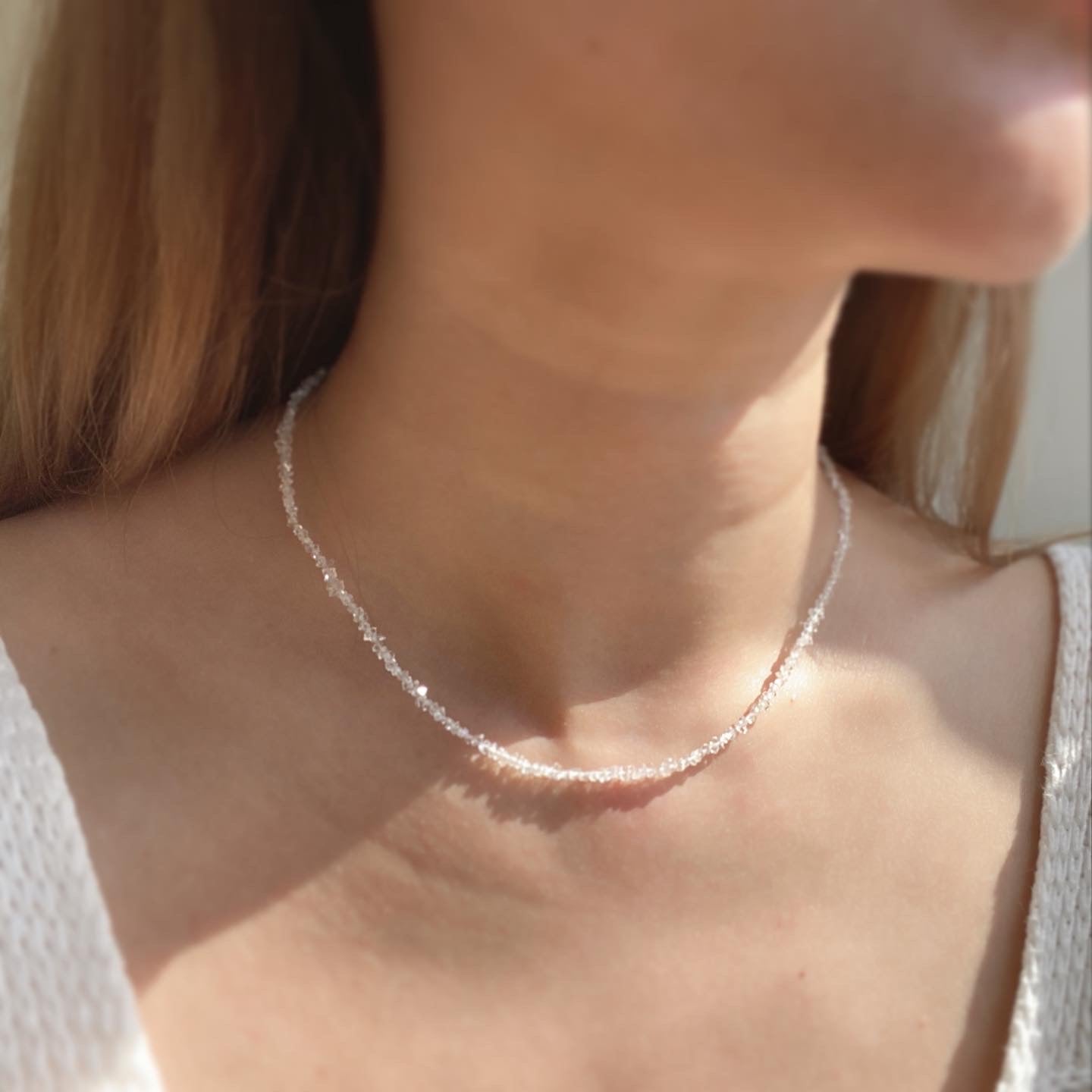 Herkimer Necklace