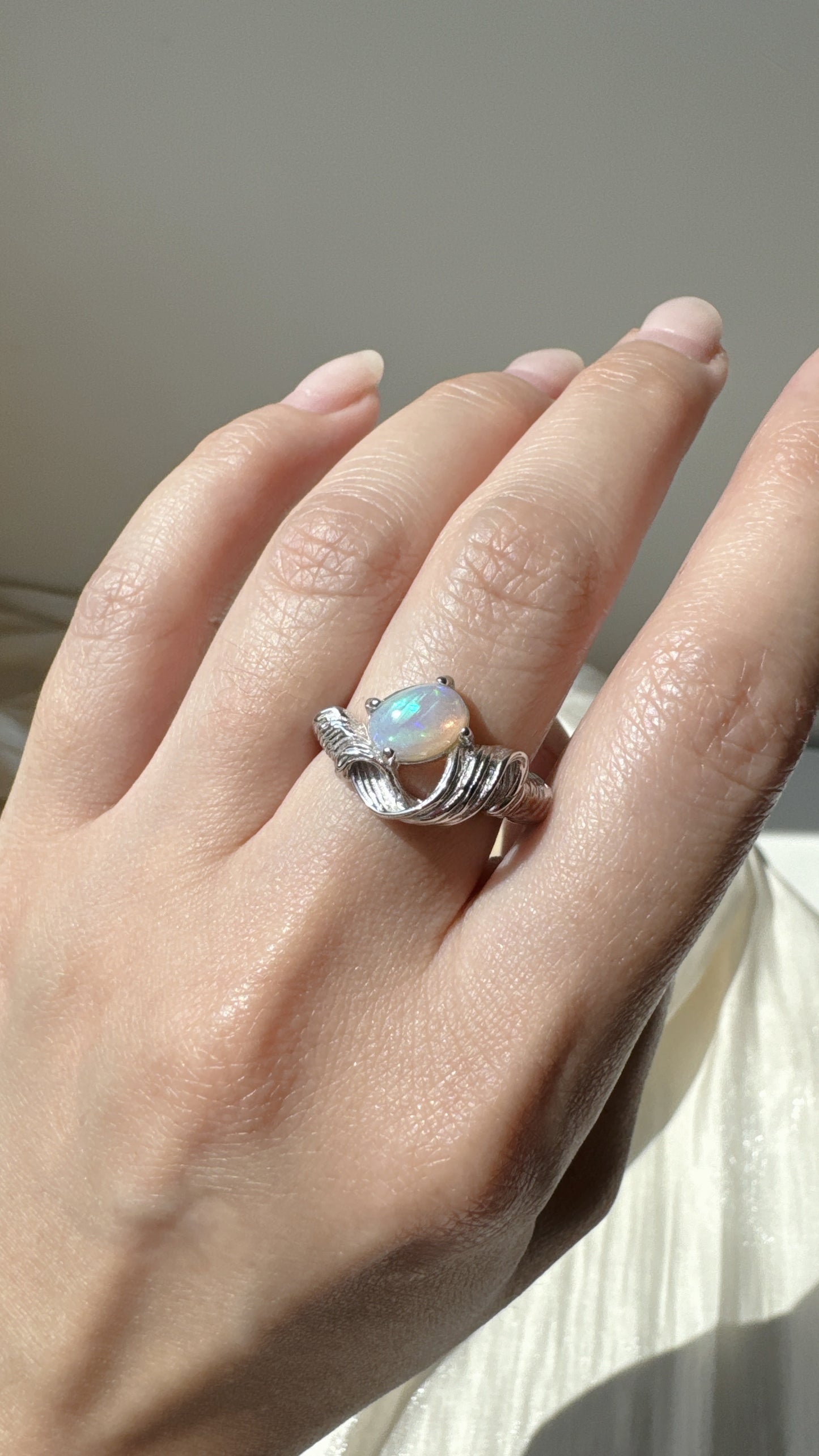 Renai Opal Ring | Pre-Order