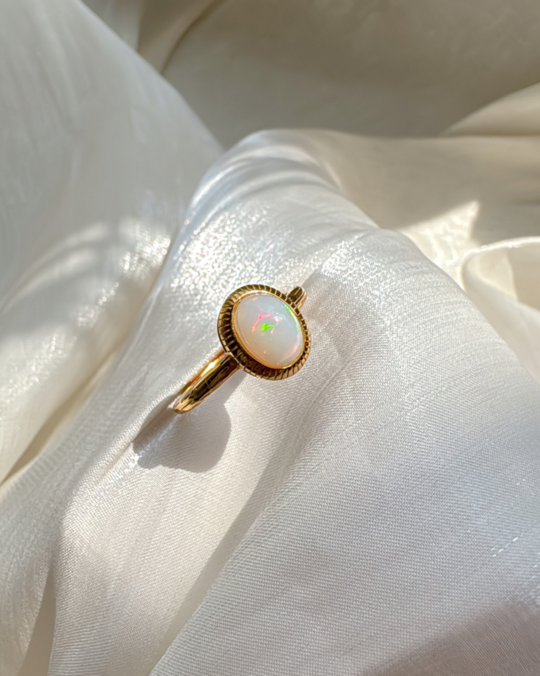 Ashley Opal Rings