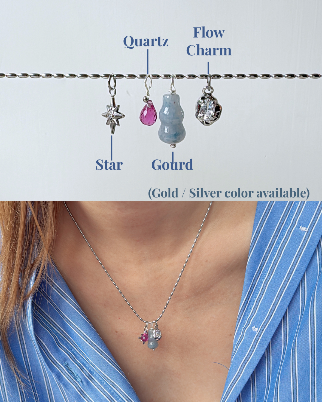 Luck & Bless | Gourd Necklace