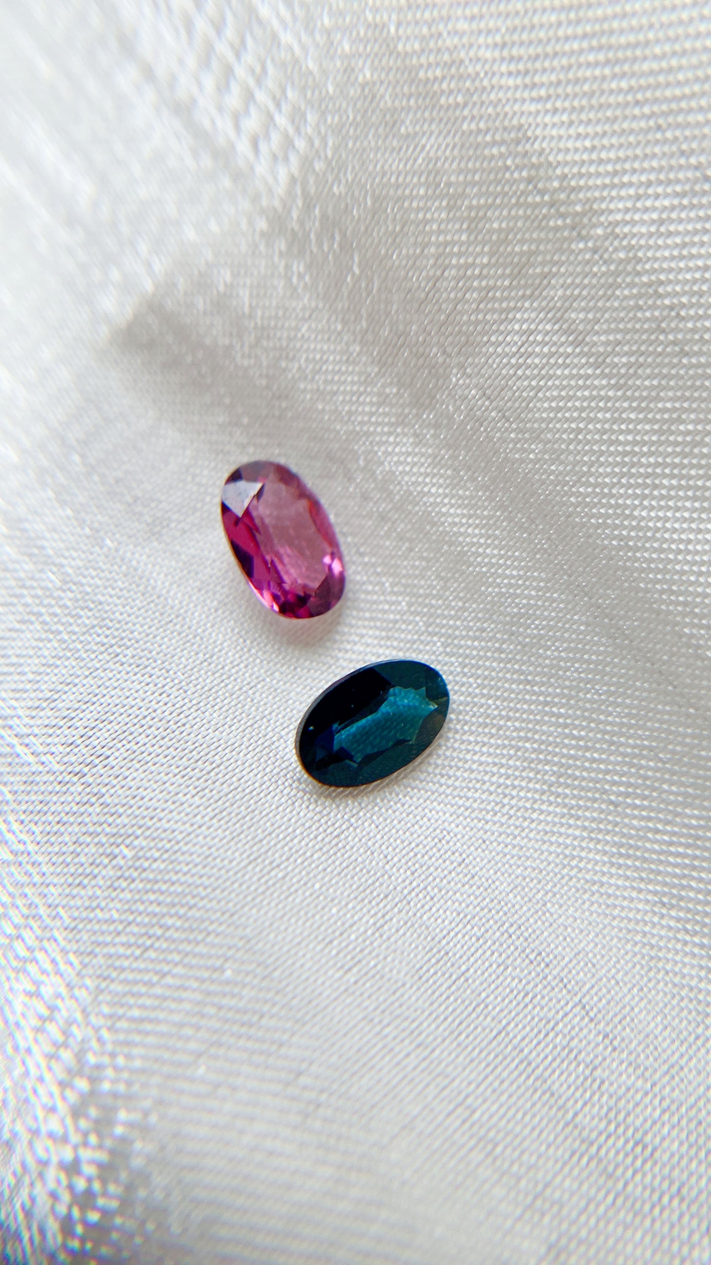 Gemstone Locket Necklace