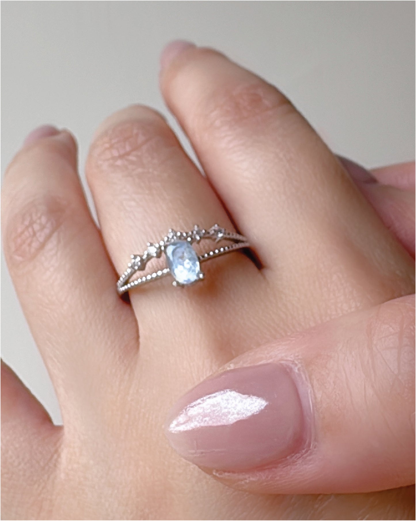 Astral Rings | Moonstone | Opal