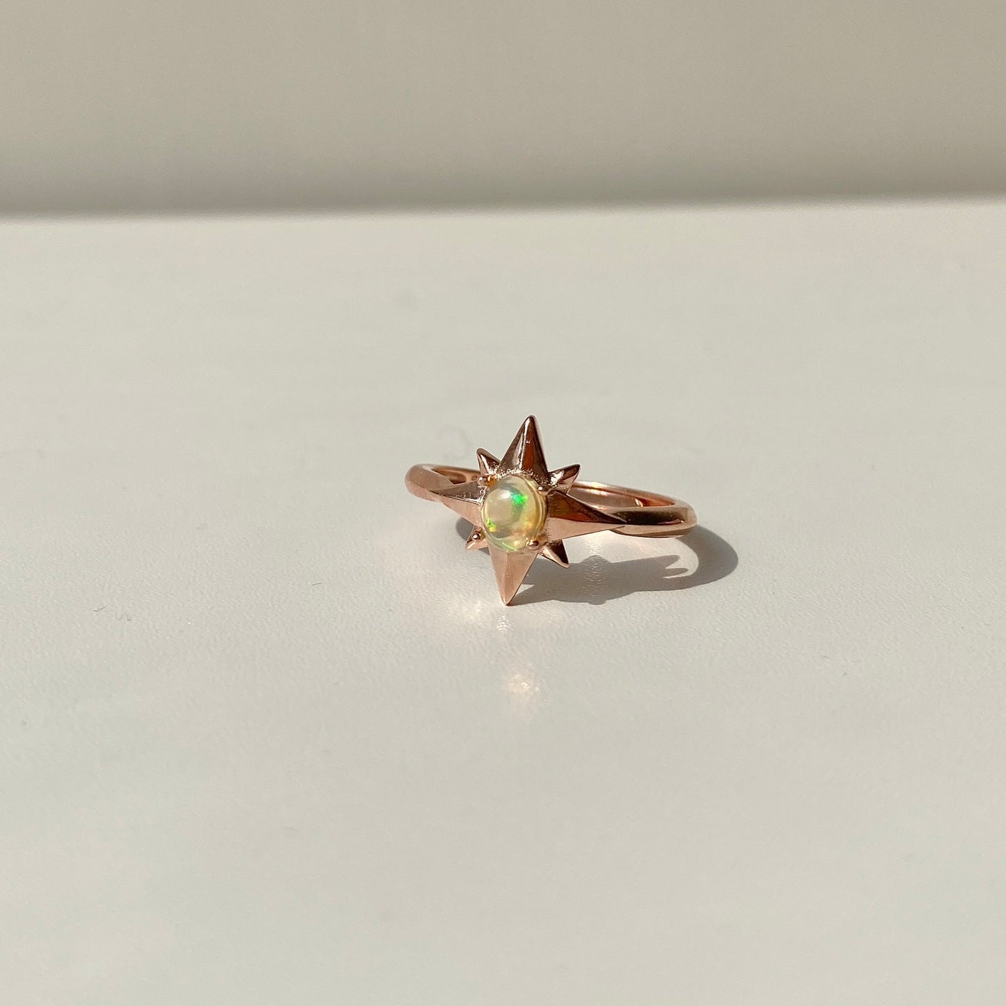 Starburst Opal Rings