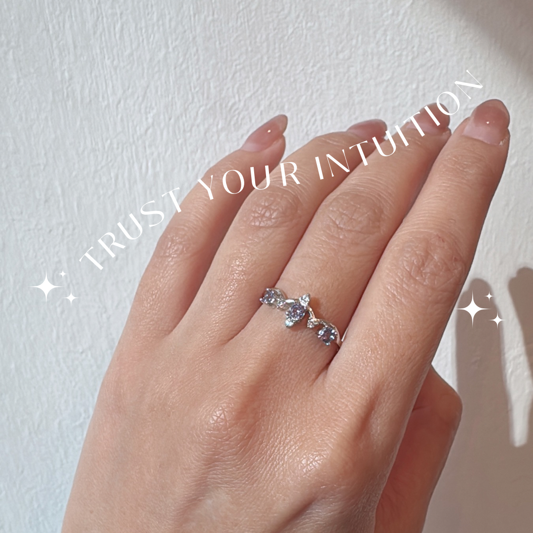 Tanzanite Mina Rings