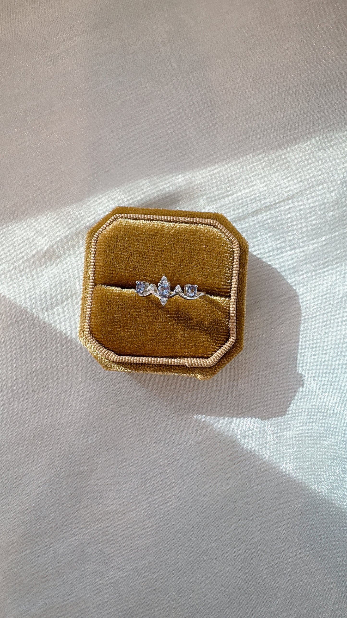 Tanzanite Mina Rings