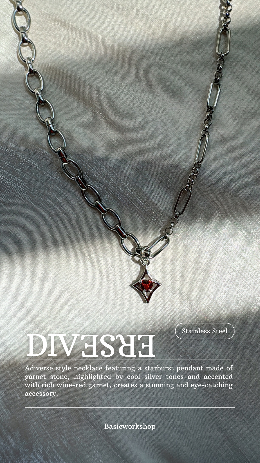 Diverse Necklace | Topaz