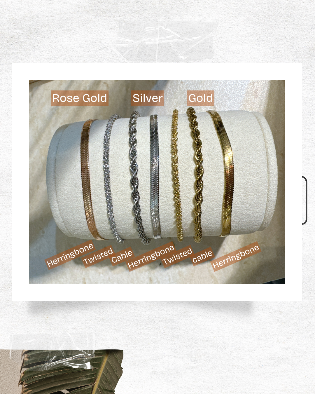 Metal Muse | Waterproof Bracelet Collection
