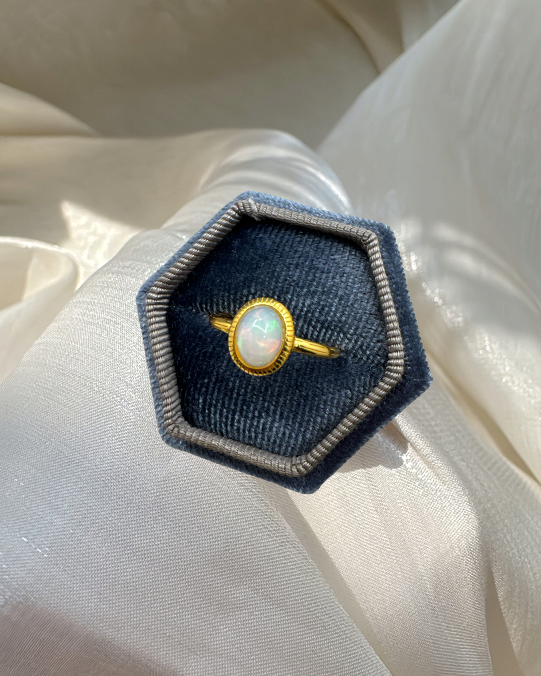 Ashley Opal Rings