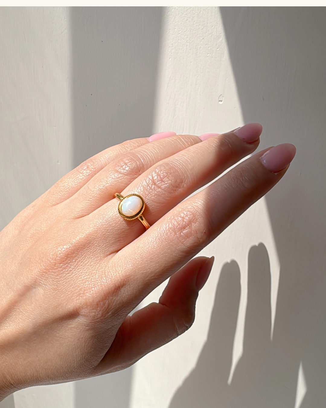 Ashley Opal Rings