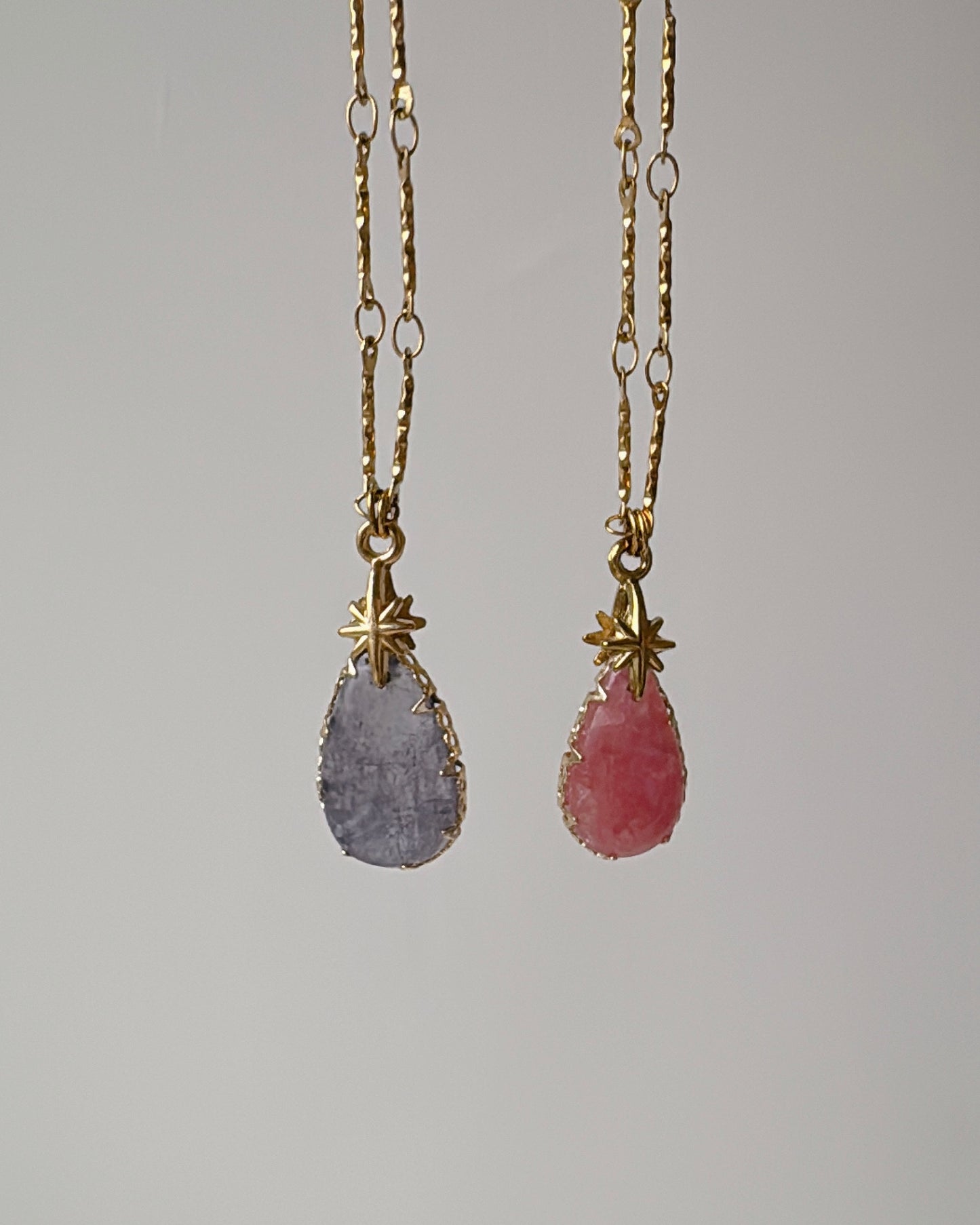 Celeste Glow Iolite Necklace