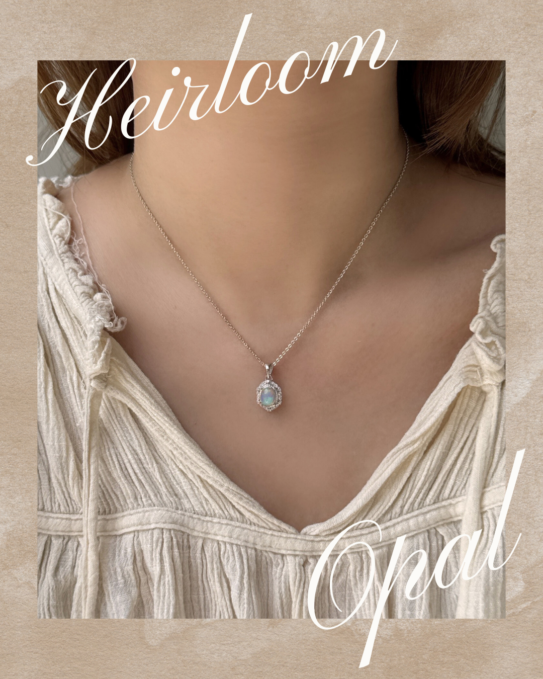 Heirloom Opal Necklace