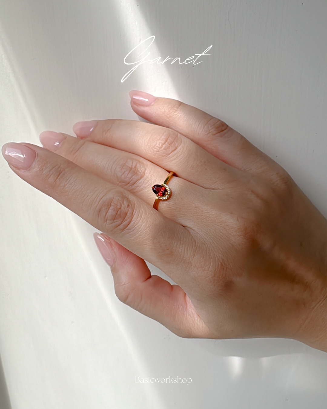 Dewlight Rings | Garnet | Cirtine