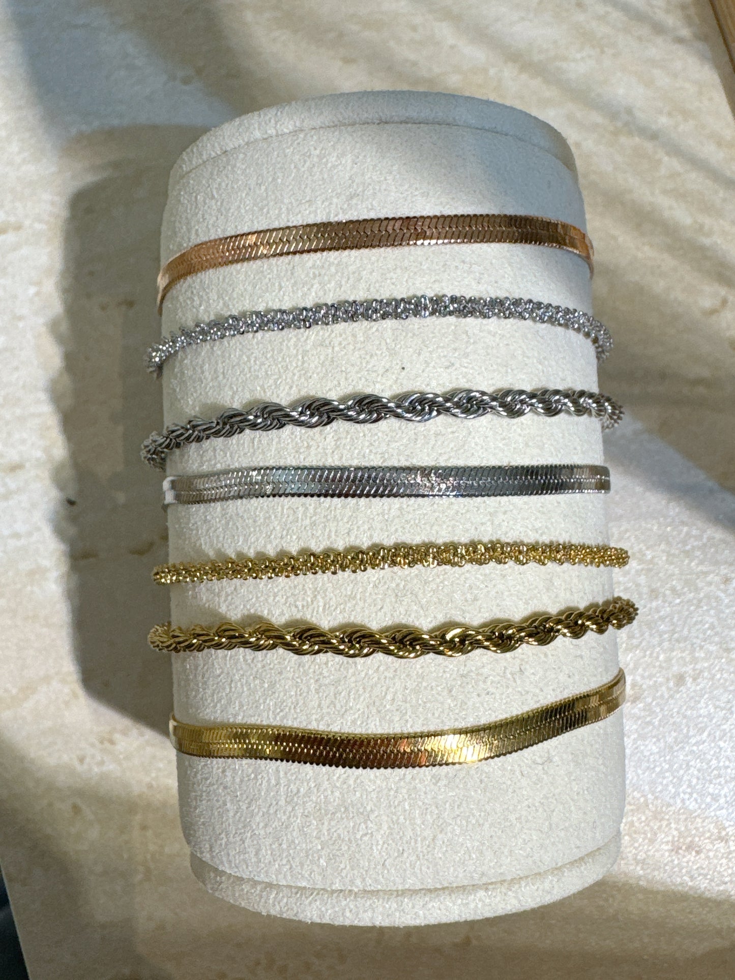 Metal Muse | Waterproof Bracelet Collection