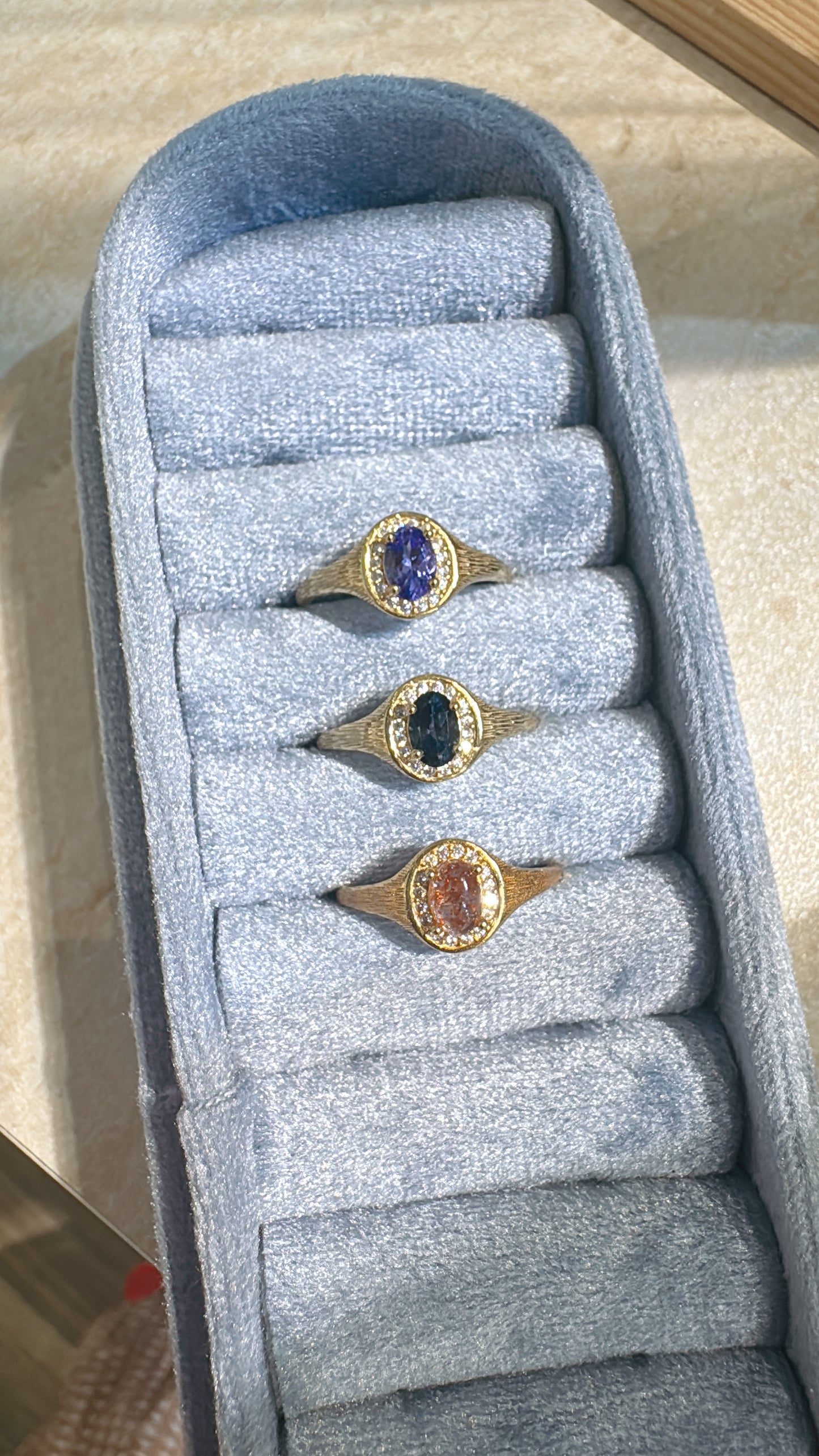 Relic Bloom rings