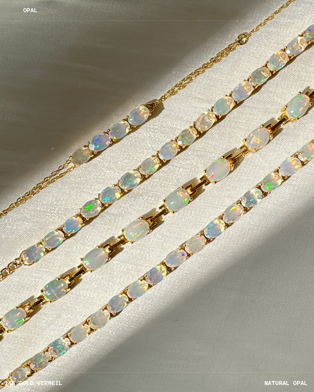 Amelia - Opal Bracelet