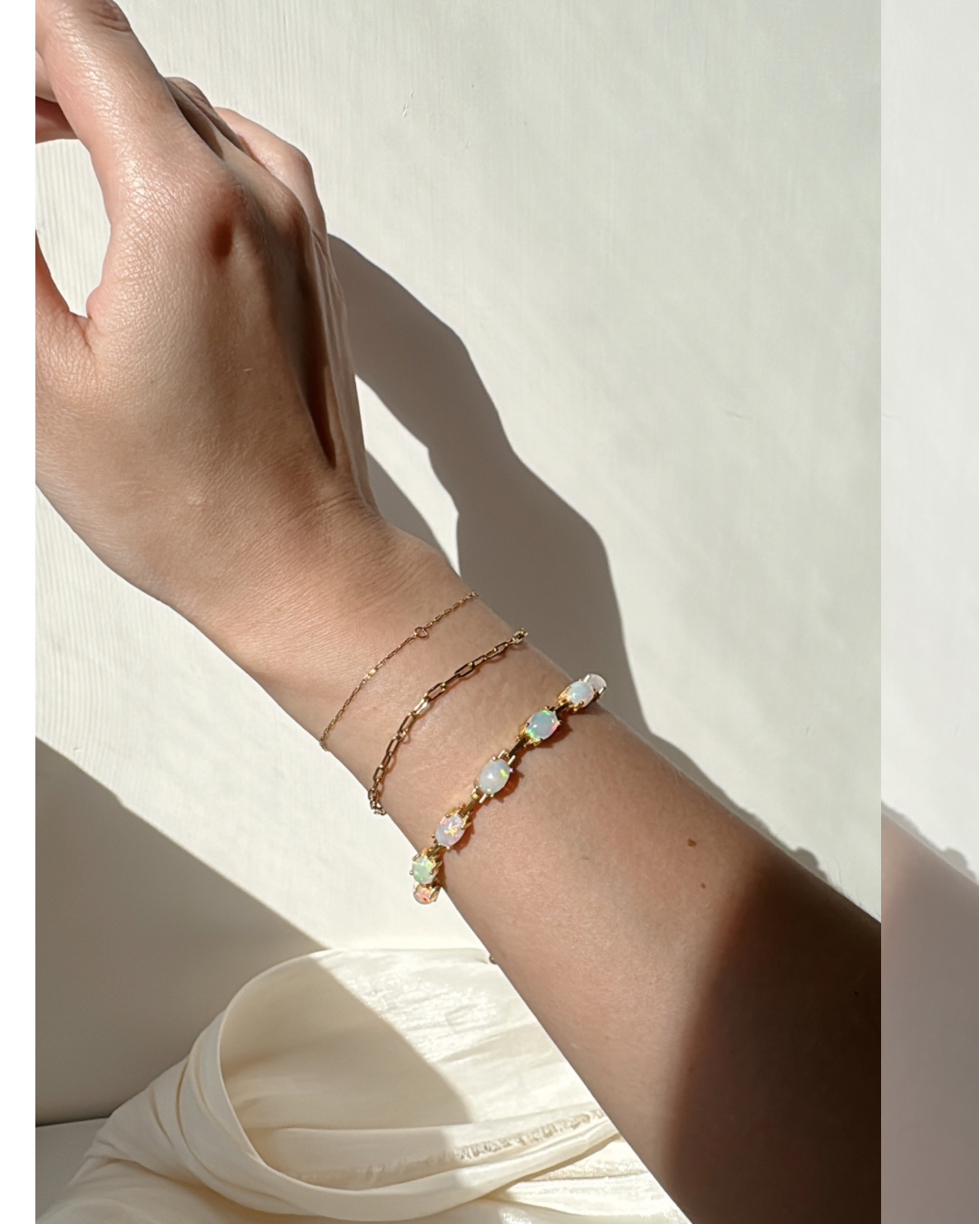 Amelia - Opal Bracelet