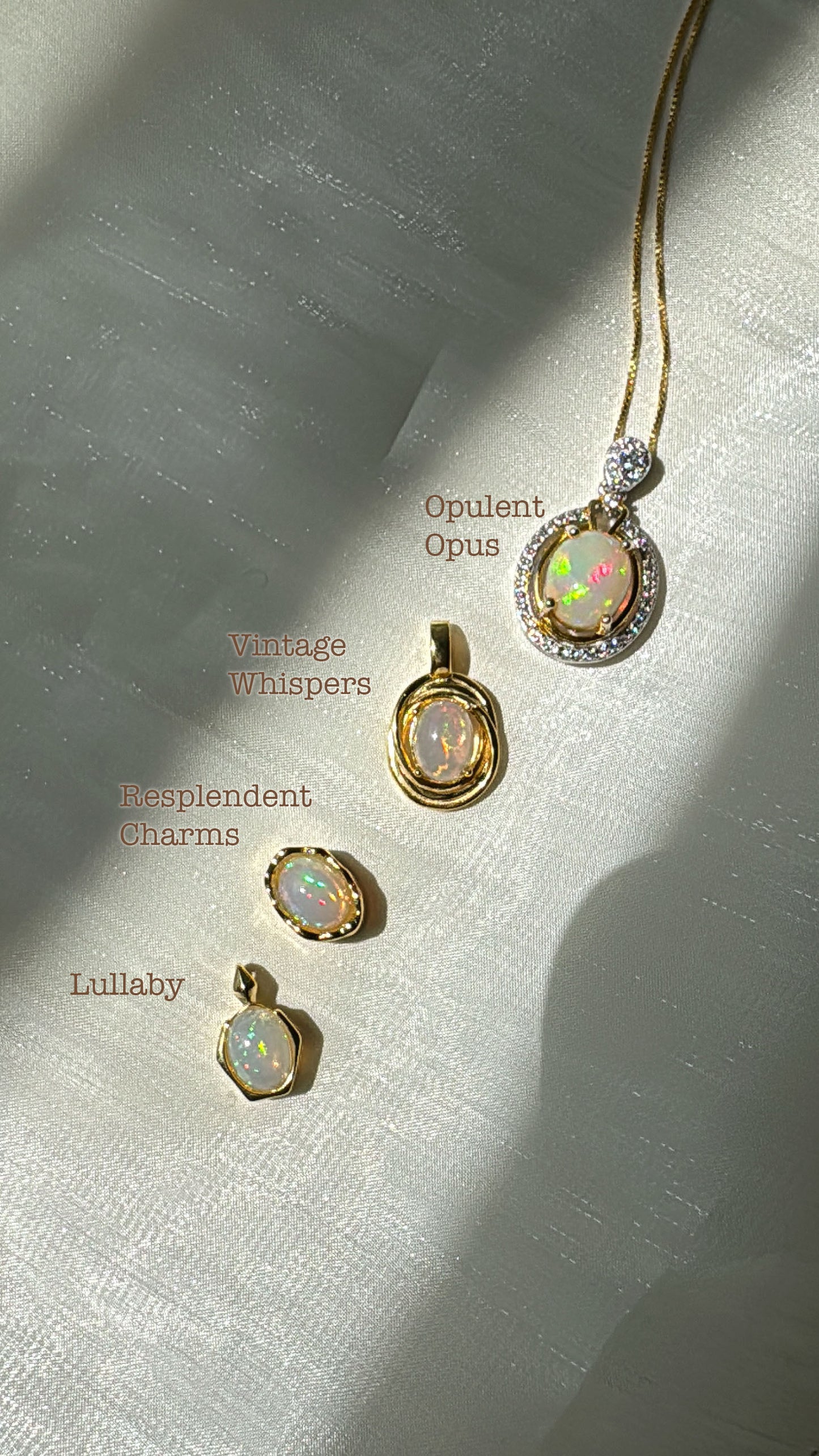 Opal Necklace Collection