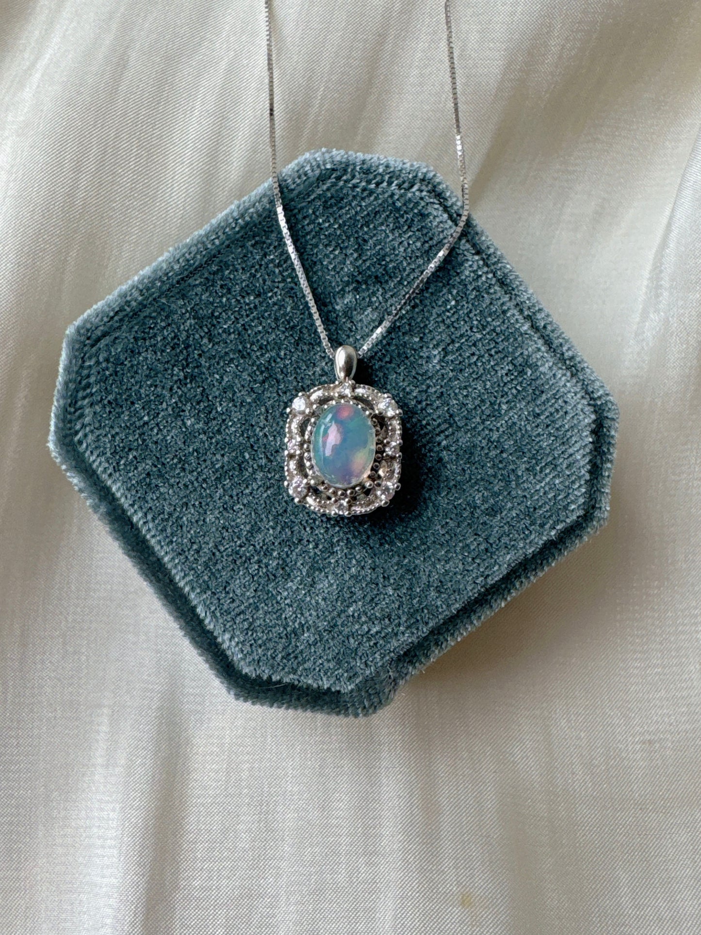 Amara Opal Necklace