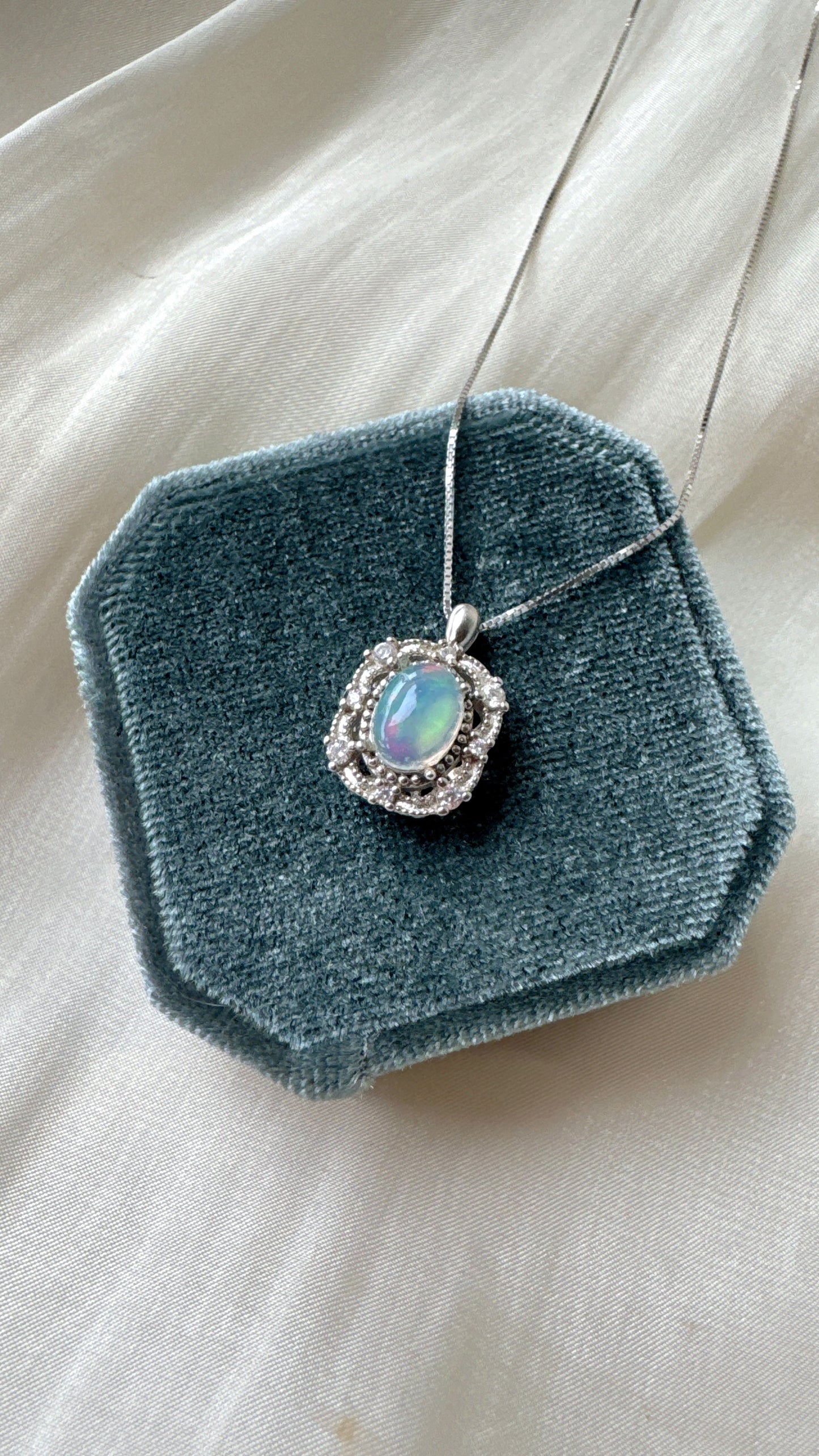 Amara Opal Necklace