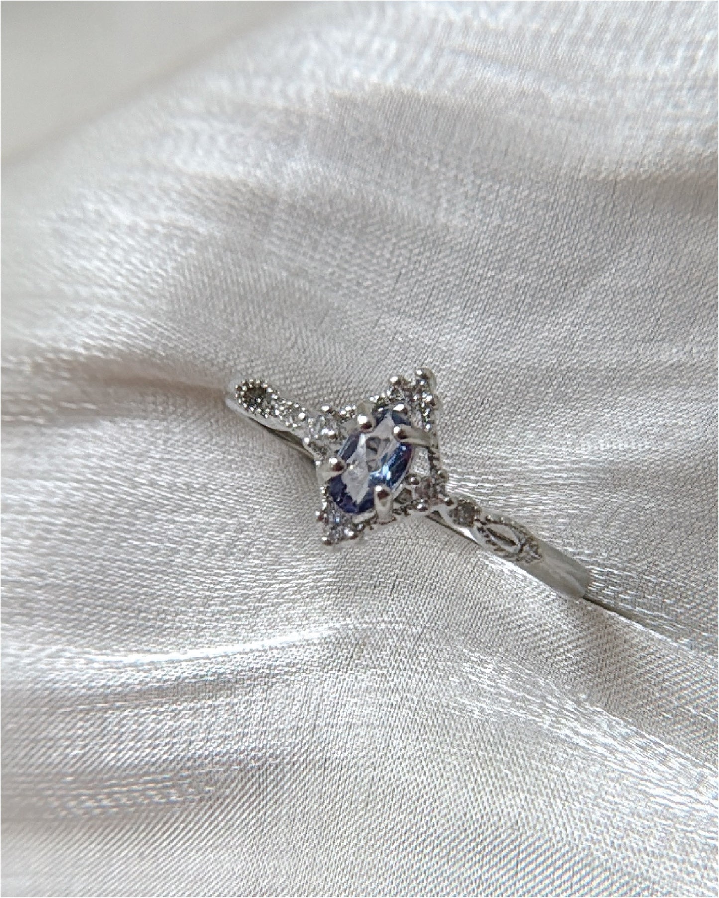Vera Lace Rings | Tanzanite