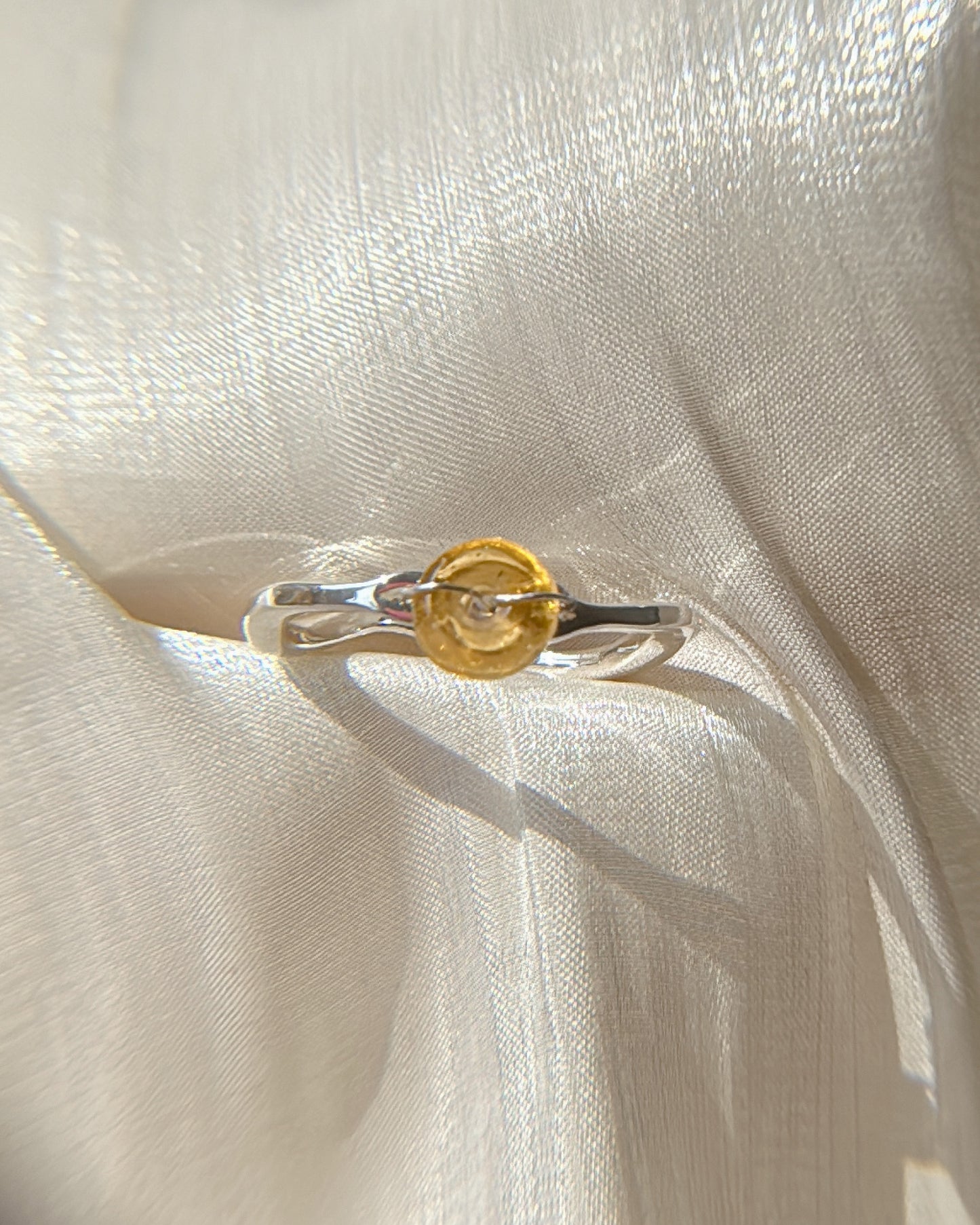 平安扣戒指| Lucky Doughnut Tourmaline Rings