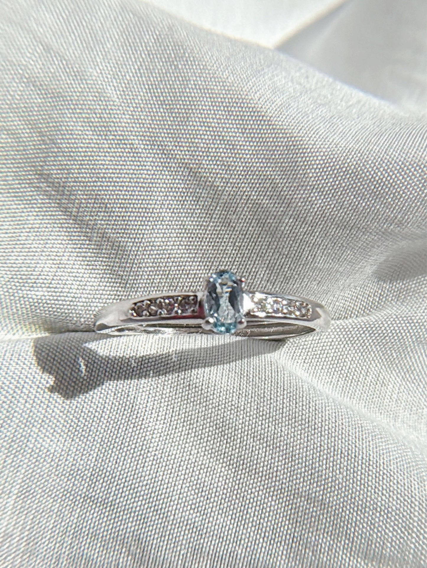 Cory Topaz Rings
