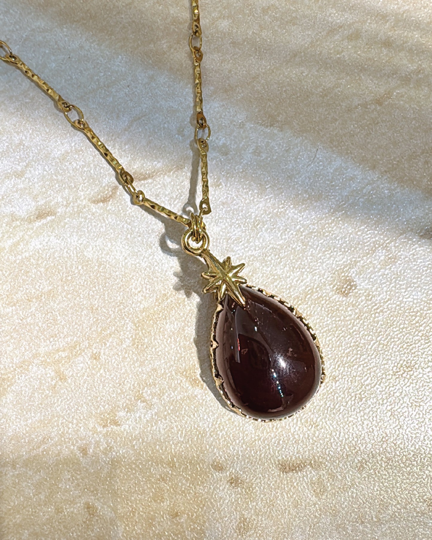 Celeste Glow Iolite Necklace