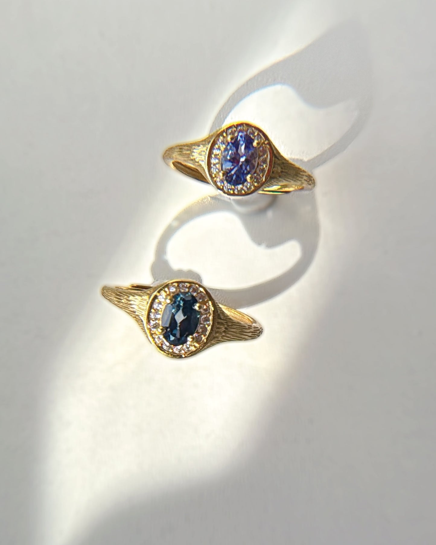 Relic Bloom rings