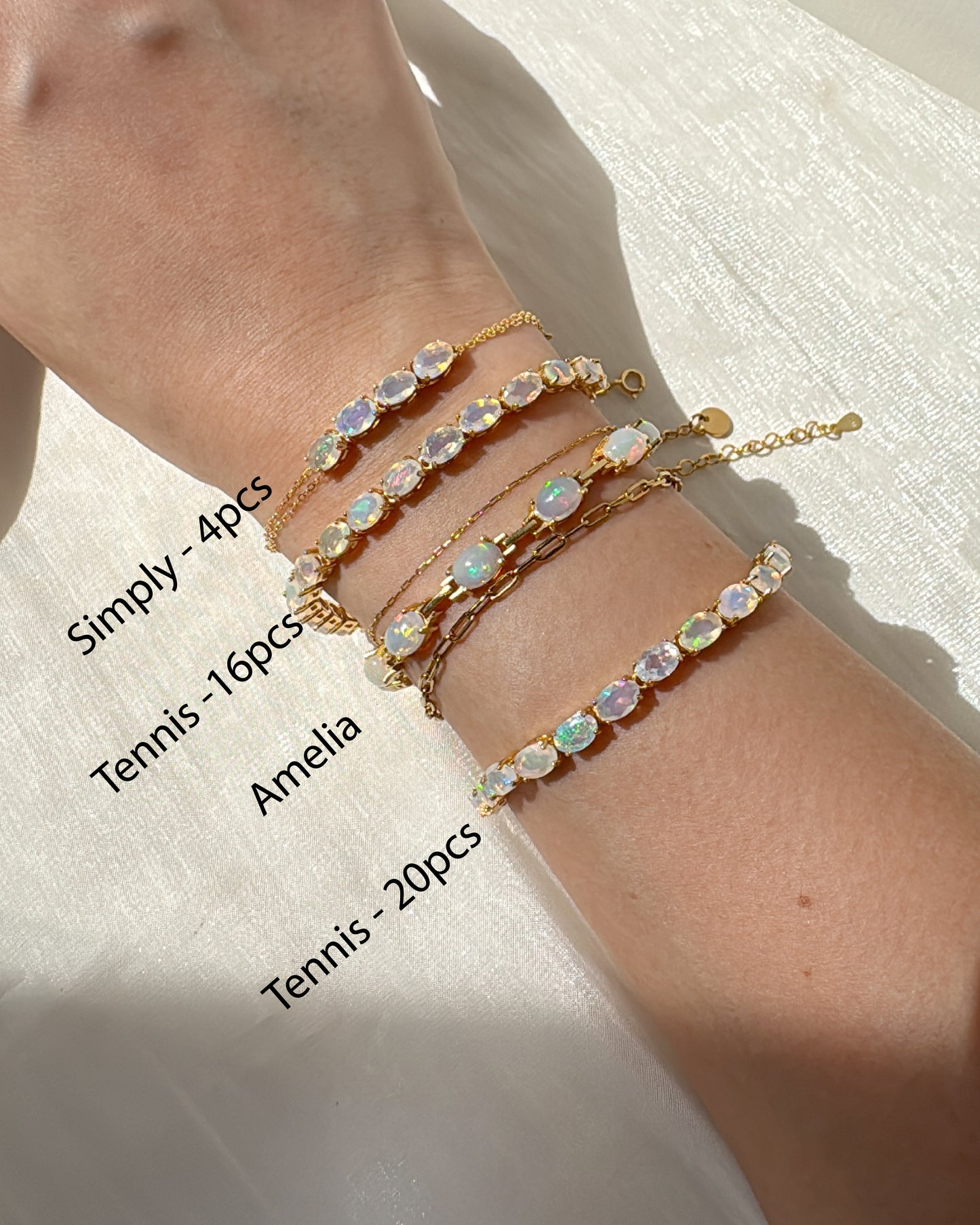Tennis - Opal Bracelet