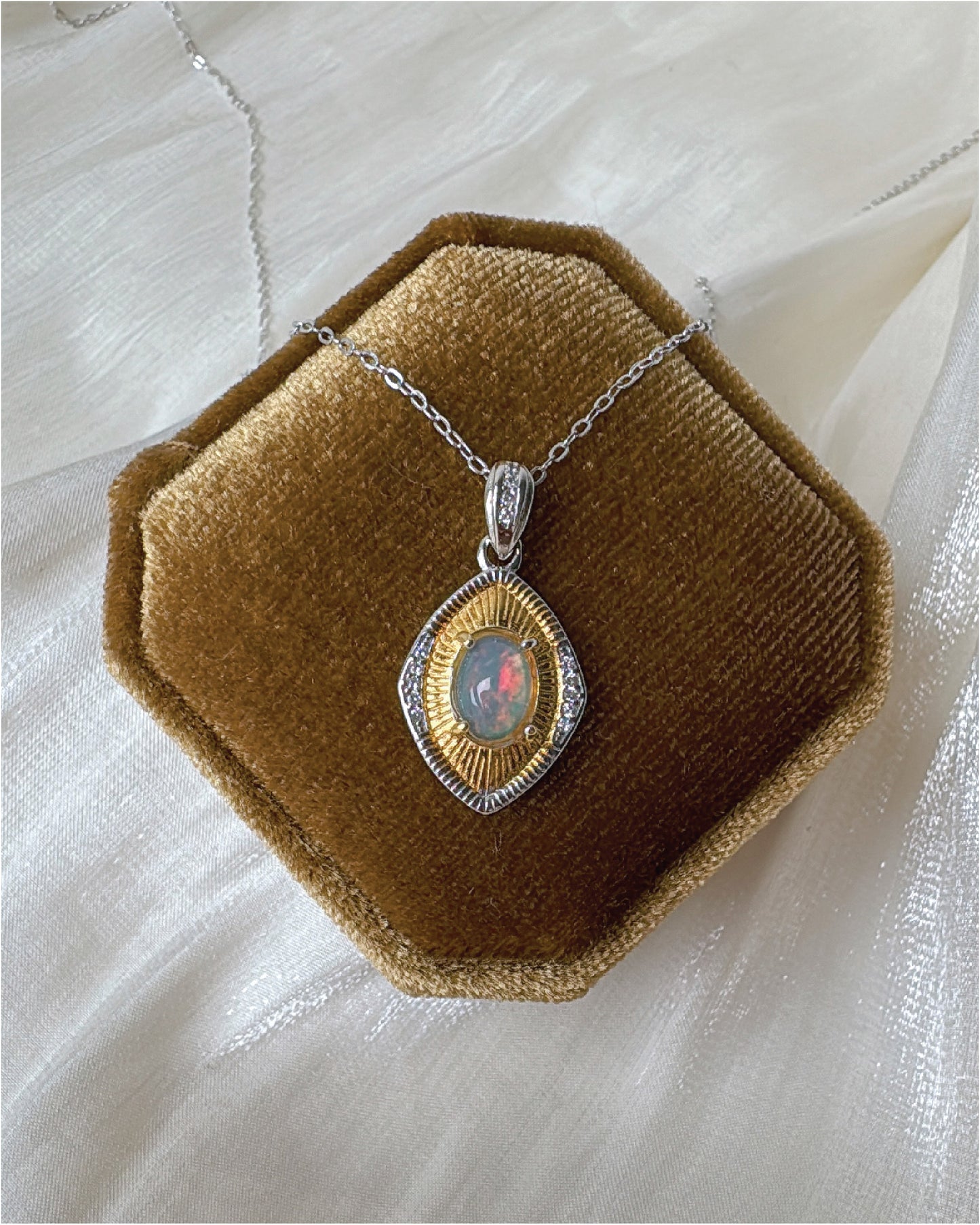 Renia Opal Necklace